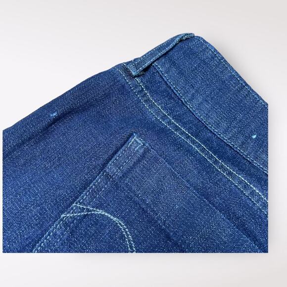 Levi’s NWT Dark Wash Wide Leg Jeans Size 18M - Picture 11 of 12